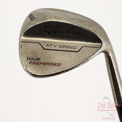 TaylorMade 2014 Tour Preferred ATV Grind Wedge Lob LW 60° FST KBS Tour-V Steel Wedge Flex Right Handed 35.5in