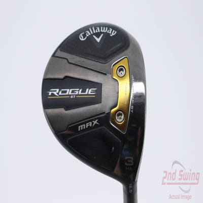 Callaway Rogue ST Max Fairway Wood 3 Wood HL 16.5° Graphite Design Tour AD DI-7 Graphite Stiff Right Handed 43.0in