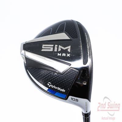 TaylorMade SIM MAX Driver 10.5° Project X HZRDUS Black Gen4 60 Graphite X-Stiff Right Handed 45.5in