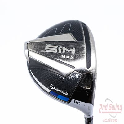 TaylorMade SIM MAX Driver 9° MCA Tensei AV Limited Black 65 Graphite Stiff Right Handed 45.5in