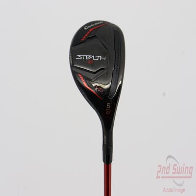 TaylorMade Stealth 2 HD Rescue Hybrid 5 Hybrid 27° Fujikura Speeder NX Red 50 Graphite Senior Right Handed 39.75in