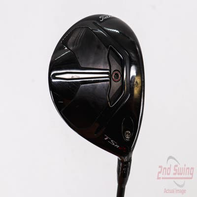 Titleist TSR2 Plus Fairway Wood 3 Wood 3W 14.5° Mitsubishi Tensei 1K Black 75 Graphite X-Stiff Right Handed 43.25in