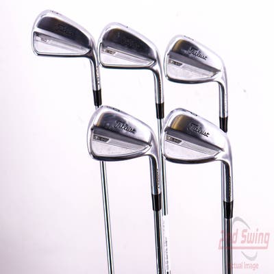 Titleist 2023 T150 Iron Set 6-PW Nippon N.S. Pro 880 AMC Steel Regular Right Handed 38.75in