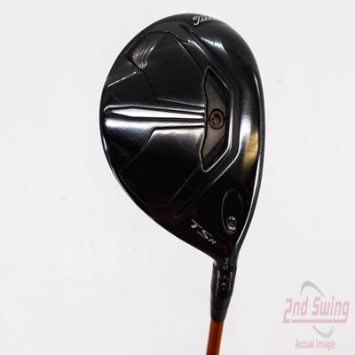 Titleist TSR2 Plus Fairway Wood 3 Wood 3W 14.5° Graphite Design Tour AD DI-6 Graphite Stiff Right Handed 43.5in