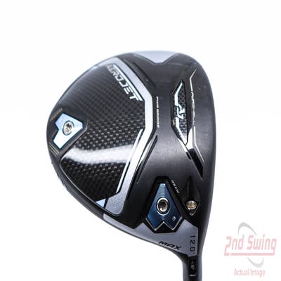 Cobra Aerojet MAX Driver 12° UST Mamiya Helium Nanocore 40 Graphite Ladies Right Handed 44.0in