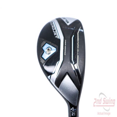 Cobra Aerojet Womens Hybrid 4 Hybrid 21° FST KBS PGI 55 Graphite Ladies Right Handed 39.0in