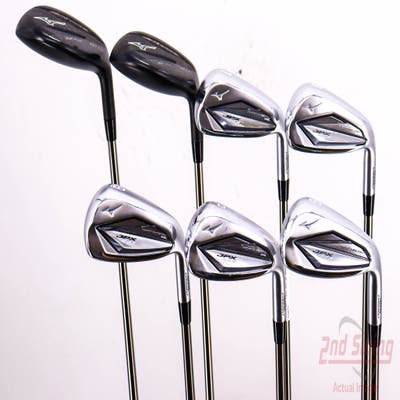 Mizuno JPX 923 Hot Metal HL Iron Set 5H 6H 7-PW UST Mamiya Recoil ESX 450 F1 Graphite Ladies Right Handed 38.75in