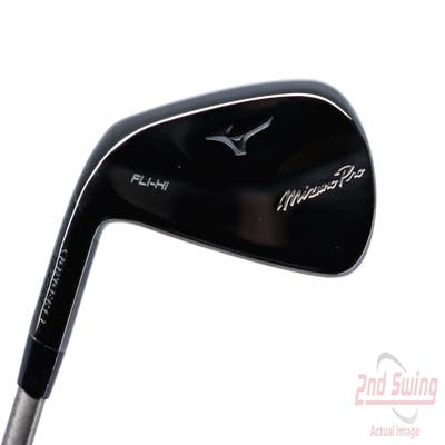 Mint Mizuno Pro 24 Fli-Hi Utility Iron 3 Utility Aerotech SteelFiber hls 880 Graphite Stiff Left Handed 39.75in