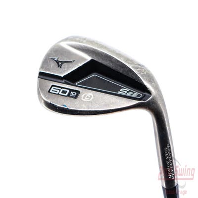 Mizuno S23 Copper Cobalt Wedge Lob LW 60° 10 Deg Bounce C Grind Stock Steel Shaft Steel Stiff Right Handed 35.5in