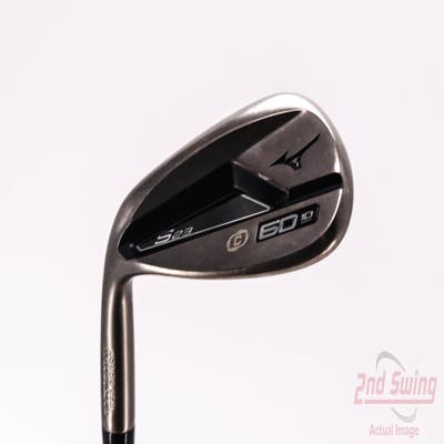 Mizuno S23 Copper Cobalt Wedge Lob LW 60° 10 Deg Bounce C Grind FST KBS Hi-Rev 2.0 Steel Wedge Flex Left Handed 35.5in