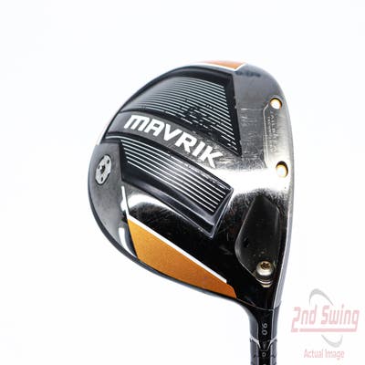 Callaway Mavrik Driver 9° Aldila Rogue White 130 MSI 70 Graphite X-Stiff Right Handed 45.5in