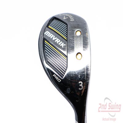 Callaway Mavrik Pro Hybrid 3 Hybrid 20° FST KBS Hybrid 80 Graphite X-Stiff Right Handed 40.0in