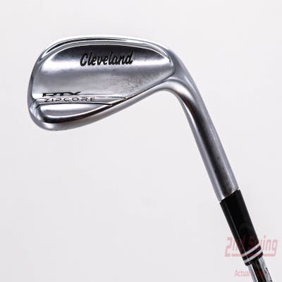 Cleveland RTX ZipCore Tour Satin Wedge Gap GW 50° 10 Deg Bounce Mid Dynamic Gold Spinner TI Steel Wedge Flex Right Handed 35.0in