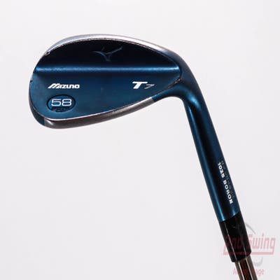 Mizuno T7 Blue Ion Wedge Lob LW 58° 8 Deg Bounce UST Mamiya Recoil 95 F3 Graphite Regular Right Handed 35.0in