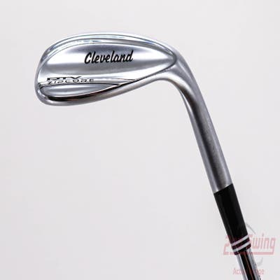 Cleveland RTX ZipCore Tour Satin Wedge Lob LW 58° 6 Deg Bounce Low Dynamic Gold Spinner TI Steel Wedge Flex Right Handed 34.5in