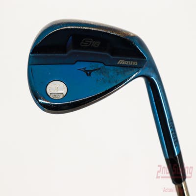 Mizuno S18 Blue Ion Wedge Gap GW 50° 7 Deg Bounce UST Mamiya Recoil 95 F3 Graphite Regular Right Handed 35.0in