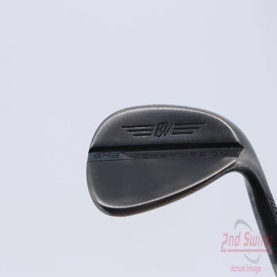 Titleist Vokey SM8 Jet Black Wedge Gap GW 50° 12 Deg Bounce F Grind Titleist Vokey BV Steel Wedge Flex Right Handed 35.75in