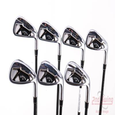 Callaway Apex 21 Iron Set 5-PW AW MCA Tensei AV-XLINK Blue 75 Graphite Stiff Right Handed 37.75in