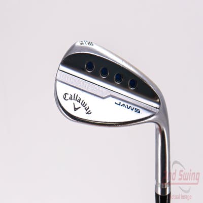 Callaway Jaws MD5 Platinum Chrome Wedge Lob LW 58° 8 Deg Bounce W Grind FST KBS Tour Steel Regular Right Handed 36.0in