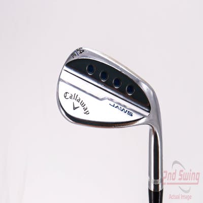 Callaway Jaws MD5 Platinum Chrome Wedge Sand SW 54° 8 Deg Bounce C Grind FST KBS Tour Steel Regular Right Handed 36.75in