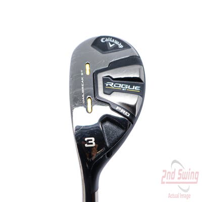 Callaway Rogue ST Pro Hybrid 3 Hybrid 20° Graphite Design Tour AD IZ-85 Graphite X-Stiff Left Handed 40.5in