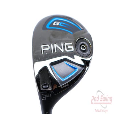 Ping 2016 G Fairway Wood 3 Wood 3W 14.5° Graphite D. Tour AD DI-8 Black Graphite X-Stiff Left Handed 43.0in