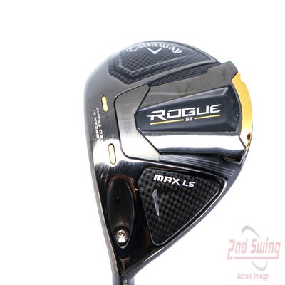 Callaway Rogue ST Max LS Driver 9° Graphite Design Tour AD XC-6 Graphite X-Stiff Left Handed 45.5in