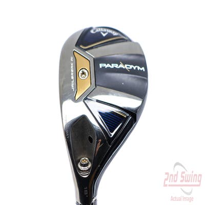 Mint Callaway Paradym Hybrid 3 Hybrid 18° Aldila NV 85 Graphite X-Stiff Left Handed 40.0in