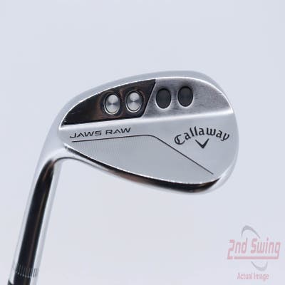 Callaway Jaws Raw Chrome Wedge Gap GW 52° 10 Deg Bounce S Grind Dynamic Gold Tour Issue X100 Steel X-Stiff Left Handed 36.5in