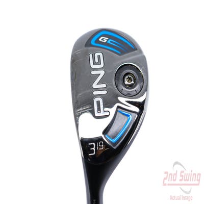 Ping 2016 G Hybrid 3 Hybrid 19° Graphite Design Tour AD DI-95 Graphite X-Stiff Left Handed 40.0in