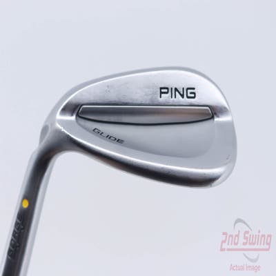 Ping Glide Wedge Gap GW 52° SS Grind Dynamic Gold Tour Issue X100 Steel X-Stiff Left Handed Yellow Dot 36.5in