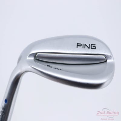 Ping Glide Wedge Lob LW 60° TS Grind Dynamic Gold Tour Issue X100 Steel X-Stiff Left Handed Blue Dot 36.0in