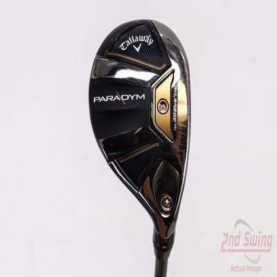 Callaway Paradym Hybrid 3 Hybrid 18° PX HZRDUS Silver Gen4 75 Graphite Stiff Right Handed 40.25in