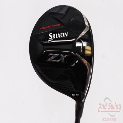 Srixon ZX MK II Fairway Wood 5 Wood 5W 18° Fujikura Ventus TR Blue VC 7 Graphite X-Stiff Right Handed 41.5in