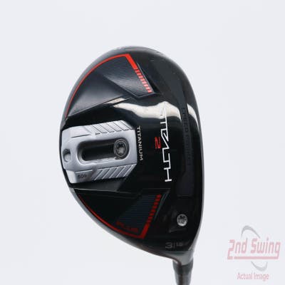 TaylorMade Stealth 2 Plus Fairway Wood 3 Wood 3W 15° MCA Tensei AV-XLINK Blue 65 Graphite Stiff Right Handed 43.5in