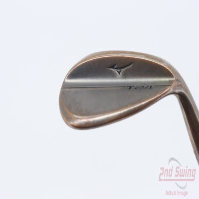 Mizuno T24 Denim Copper Wedge Lob LW 58° 12 Deg Bounce D Grind Dynamic Gold Tour Issue 115 Steel Wedge Flex Right Handed 35.0in