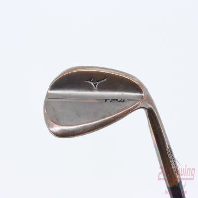 Mizuno T24 Denim Copper Wedge Sand SW 54° 10 Deg Bounce S Grind Dynamic Gold Tour Issue 115 Steel Wedge Flex Right Handed 35.5in