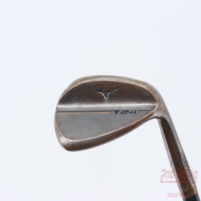 Mizuno T24 Denim Copper Wedge Gap GW 50° 8 Deg Bounce S Grind Dynamic Gold Tour Issue 115 Steel Wedge Flex Right Handed 35.75in