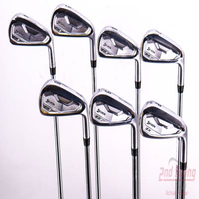 Srixon ZX7 MK II Iron Set 5-PW Project X LZ 5.0 Steel Regular Right Handed 38.5in