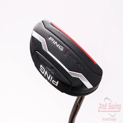 Ping 2021 CA 70 Putter Slight Arc Steel Right Handed Black Dot 33.0in