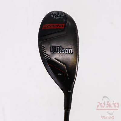 Wilson Staff Dynapwr Hybrid 4 Hybrid 22° PX HZRDUS Smoke Red RDX 70 Graphite Regular Right Handed 40.5in