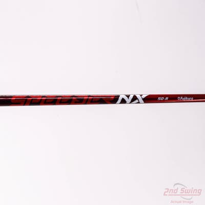 Pull Fujikura Speeder NX Red 50g Fairway Shaft Regular 41.25in