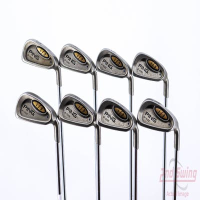 Ping i3 Oversize Iron Set 3-PW Ping JZ Steel Stiff Right Handed Blue Dot 38.5in