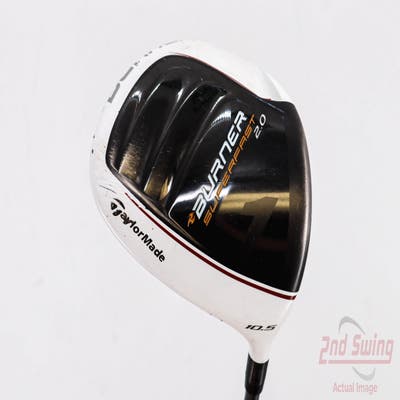 TaylorMade Burner Superfast 2.0 Driver 10.5° TM Matrix Ozik Xcon 4.8 Graphite Regular Right Handed 46.5in