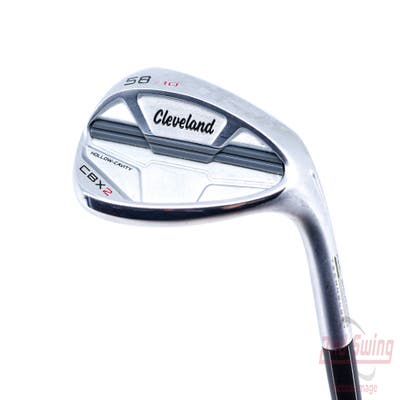 Cleveland CBX 2 Wedge Lob LW 58° 10 Deg Bounce UST Mamiya Recoil 95 F3 Graphite Regular Right Handed 35.5in