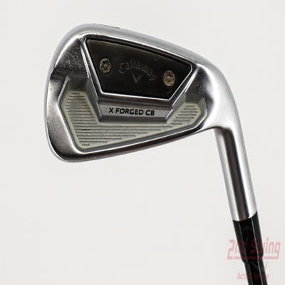 Callaway X Forged CB 21 Single Iron 7 Iron Mitsubishi MMT 95 Graphite Stiff Right Handed 37.0in