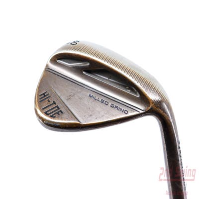 TaylorMade Milled Grind HI-TOE 3 Copper Wedge Lob LW 60° 7 Deg Bounce FST KBS Tour 120 Steel Stiff Right Handed 34.5in