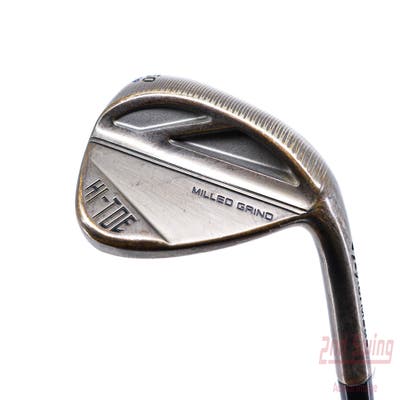 TaylorMade Milled Grind HI-TOE 3 Copper Wedge Gap GW 50° 9 Deg Bounce FST KBS Tour Steel Stiff Right Handed 35.0in