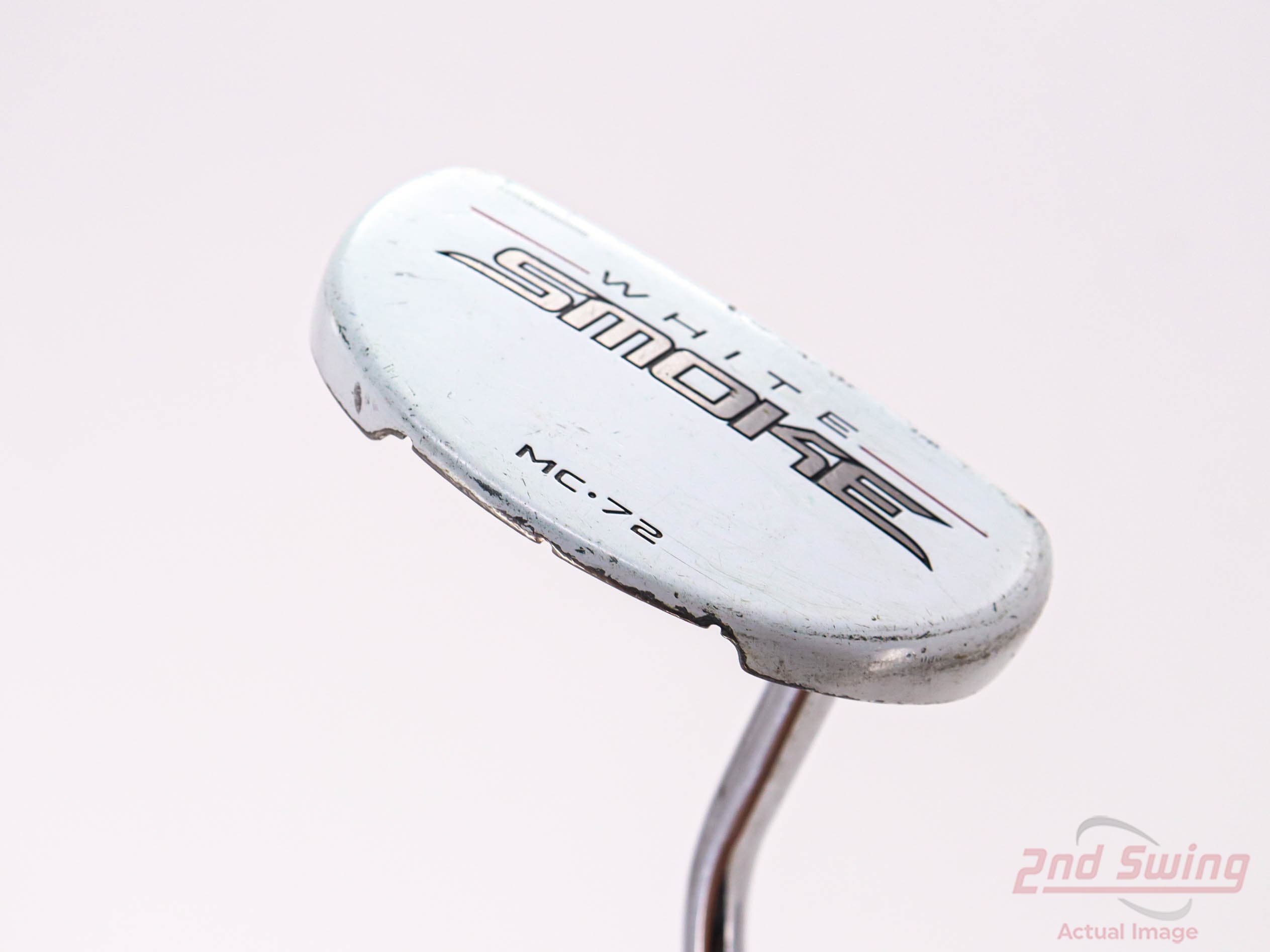 TaylorMade factory White Smoke Big Fontana putter, RH