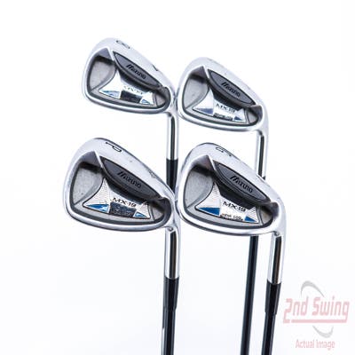 Mizuno MX 19 Iron Set 8-PW GW Mizuno Exsar IS2 Graphite Senior Right Handed 36.5in